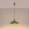 Lampa wisząca NOX 40 zielona oliwka